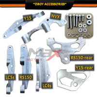 New Caliper Bracket GP4 M3K50 GSX M4 M40 M50 Front Rear Y15 LC135 4s 5s Y125z NVX RS150 RXZ [100mm]