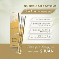 FKN Max Dưỡng Lông Mi Max MI DÀI VÀ DẦY KHOẺ - 2 trong 1