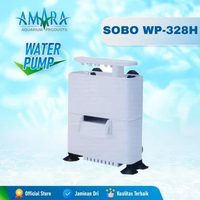 SOBO WP-328H Mesin Aquarium Filter Internal / Internal Filter Pump Akuarium / Filter Gantung Akuariu