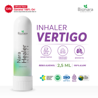 NARA HEALER Inhailer Aromaterapi | Atasi Vertigo inhaler aromatherapy oil Inhaler Sinusitis Aromater
