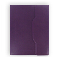 福利品 Filofax PENNYBRIDGE 扣式文書A4資料夾-紫
