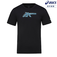 ASICS 亞瑟士 短袖上衣 男女中性款 亞洲版 訓練上衣 2033B961-001