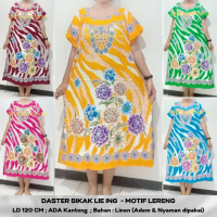 Daster Sikak Hengky Lie Ing Motif Lereng Premium - Daster murah terbaru