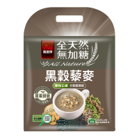 萬歲牌 全天然無加糖-黑穀藜麥堅果飲(23gx10包)