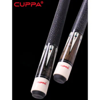New CUPPA DL6 Billiard Pool Cue Stick Pool Cue Case Set 11.75mm 12.75mm 10.5mm 11mm Two Different Handle Leather /Linen Thread