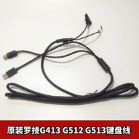 Original Quality USB Keyboard Cable Replacement Wire for Logitech G413 G512 G513 keyboard
