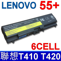LENOVO T410 T420 55+ 高品質電池 ThinkPad E E40 E50 E420 E425 E520 E520m Edge 15 ThinkPad W W510 W520 W530