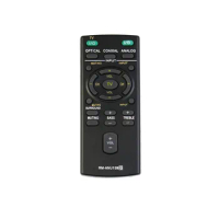 New Remote Control RM-ANU159 RMANU159 remote control for Sony Audio Systems Soundbar HT-CT60 C SA-CT60 SS-WCT60 HT-CT60