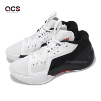 Nike 籃球鞋 Jordan Zoom Separate PF 男鞋 白 黑 紅 Luka 東77 氣墊 DH0248-051