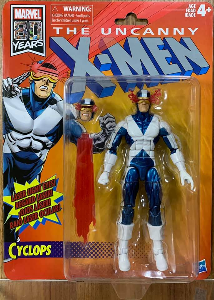 Marvel Universe Cyclops Action Figure X-Men Hasbro Series 3 New 