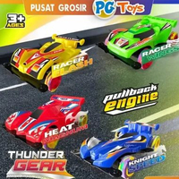 PGTOYS Mainan Mobil Jadul Tamiya Thunder Gear - Mobil Balap Klasik Retro | Koleksi & Mainan Anak Thu