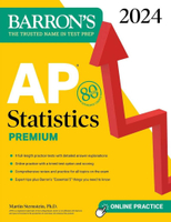 AP Statistics Premium, 2024  Martin Sternstein  Barron's