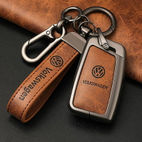 福斯VW專用鑰匙套鑰匙包Lupo、Golf鑰匙圈、鑰匙保護套Caddy、GTI鑰匙殼 智能鑰匙