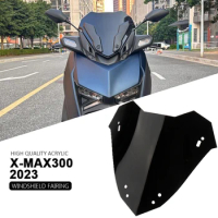 Motorcycle New Windshield And Windshield Accessories Are Suitable For YAMAHA XMAX300 2023-