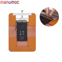 REFOX Battery Cell Welding Fixture For iPhone XS Max XR 11 13 Pro max 12 mini Batteries Repair Tools