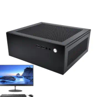 Mini PC Case Mini Computer PC Case Chassis PC Case Computer Chassis With Tiny Design For Students Home Users Gamers