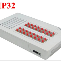 GoIP32 GSM VOIP with 32 SIM ports GoIP32 for IP PBX / Router / Support bulk SMS and DBL SIM Bank