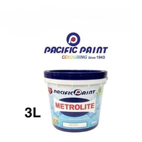 Metrolite Putih Cat Tembok 3L / 5KG