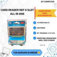 Card Reader RBT 6 Slot All in One