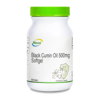 Nova Black Cumin Oil 60's - The Oil With A Panacea
