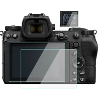 For Nikon Z7 &amp; Z6 Camera LCD Screen Protector Tempered Film 9H 0.3MM Ultra-thin Films 2.5D Arc Edge