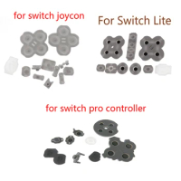 1set Rubber Conductive Buttons D-pad Full set for NS Nintendo Switch Joy-Con Silicone Start Select Keypad for switch lite pro