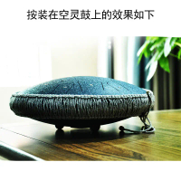 Rattan Hand Drum Ethereal Drum 6 Inch 80 Inch 10Inch 12Inch 14Inch 17Inch Braided Rope Apron