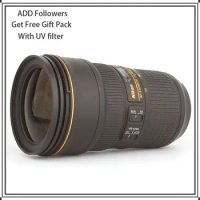 Nikon AF-S NIKKOR 24-70mm f/2.8E ED VR Lens for Nikon DSLR Cameras