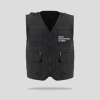 Prodigo * Rompi Tactical Nambo Black I Vest Ripstop Pria Wanita I Rompi Lapangan I Vest Ripstop Unis