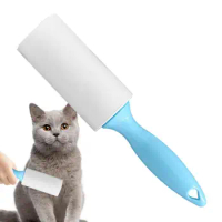 Pet Hair Remover Roller 40sheets Dog Hair Remover Extra Sticky Comfort Handle Pet Hair Remover Pet Lint Remover Lint Remover For