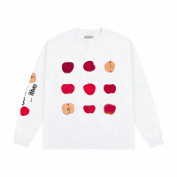 TS-Cencitive Apple Longsleeve white