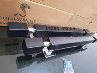 Pull Handle Pintu Rumah 45 cm / Tarikan Dua Pegangan / Gagang Pintu Hitam