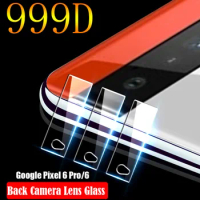 3PCS Back Camera Lens Tempered Glass For Google Pixel 6 Pro Screen Protector Protective Film On Google Google Pixel 6 9H Glass