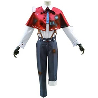 Anime Identity V Cosplay Costumes Painter Edgar Valden New Survival Game Suit Uniform Cosplay Costume Halloween Outfit Unisex