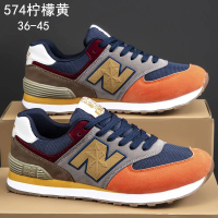 Classic 574 New Unisex Couple Shoes — “N Word” Edition, casual sports shoes, trendy running shoes, c