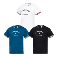 【LE COQ SPORTIF 公雞】官方直營 休閒經典短袖T恤 中性-3色-LWR23307