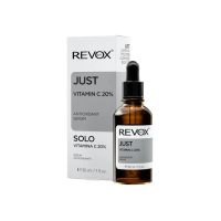 【REVOX B77 瑞博士】維他命C20%亮白精華液30ml(鎖住肌齡 提亮膚色)