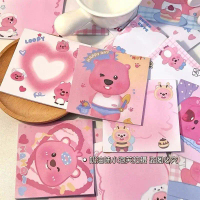 Giấy Note Loopy Dễ Thương Có Keo - Giấy Ghi Chú Loopy 80 trang  - Đồ Dùng Học Tập