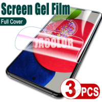 3PCS Hydrogel Film Screen Protector For Samsung Galaxy A42 A52S A22 A52 A72 A12 A02S A32 4G 5G A 22 52 5 4 GProtection Not Glass