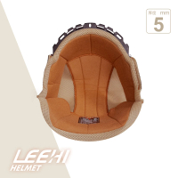 LEEHI 騎士安全帽專用內襯(5MM/8MM/加厚/一般/內襯/可拆洗)