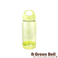 【GREEN BELL綠貝】400ml輕巧防滑隨手杯附止滑墊(綠)