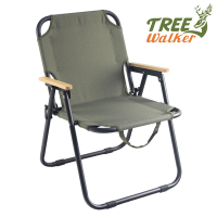 TreeWalker 單人折疊露營椅(抗撕裂牛津布)