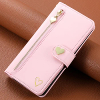 For Samsung S24 Ultra S 24 Plus 5G Luxury Case Multi Card Slot Zipper Leather Book Funda For Samsung Galaxy S24 Ultra Flip Cover