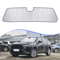 Fit For Toyota Corolla Cross XG10 2020-2023 Car Sunshade UV Protection Curtain Sun Shade Visor Windshield Cover Protect Privacy