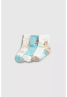 Mothercare Aussie Friends Socks - 3 Pack