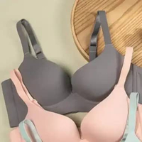 Sorella Bra Mina Seamless Push Up S10-30053B Ash Purple US ​- 32B