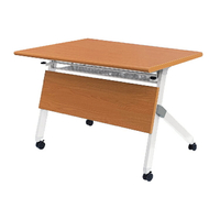 【 IS空間美學】木紋檯面RRS培訓桌-兩種尺寸(2023-B-164-3) 辦公桌/會議桌/辦公家具