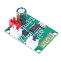 Bluetooth-Compatible Two Channel Audio Power Amplifier Board 3W*2 Stereo Audio Tech Speaker 4Ohm DC3.3V-5V