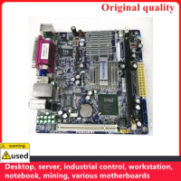 Used P45A N15235 MINI ITX For Foxconn 945S02D1 for Atom ATOM 17 * 17 POS machines Integrated CPU ITX N230 0H083H