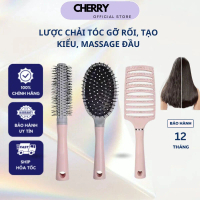 Lược chải tóc gỡ rối, làm phồng tóc, có túi đệm khí, lược tạo kiểu tóc massage chuyên dụng-LGR-Lược 